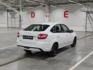 2023 Lada (ВАЗ) Granta I Рестайлинг, белый, 605000 рублей, вид 5