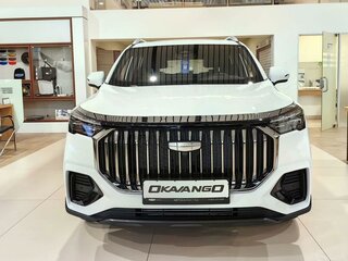 2026 Geely Okavango I Рестайлинг, белый, 4085990 рублей, вид 2