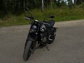 2022 Triumph Trident 660, чёрный, 900000 рублей