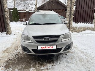 2014 Lada (ВАЗ) Largus I, серый, 850000 рублей, вид 2