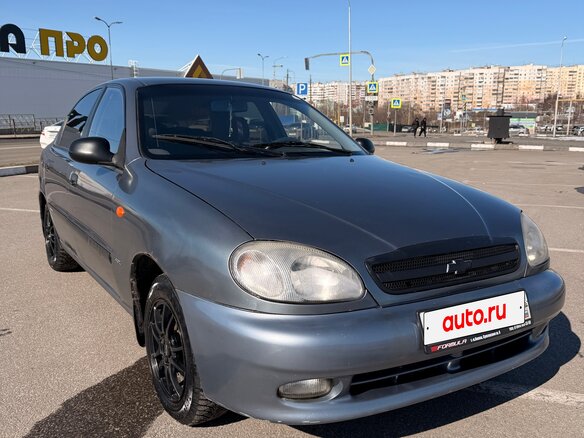 2008 Chevrolet Lanos I, серый, 300000 рублей - вид 13