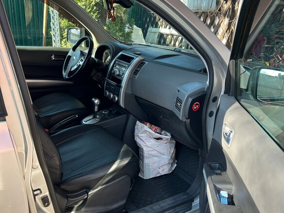 2008 Nissan X-Trail II, серебристый, 1050000 рублей - вид 5