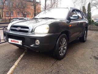 2008 Hyundai Santa Fe Classic Classic, серый, 700000 рублей, вид 2