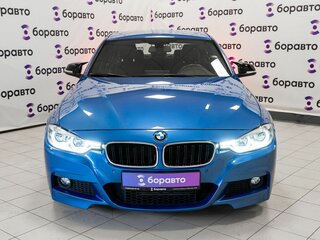 2014 BMW 3 серии 320i xDrive VI (F3x), синий, 2110000 рублей, вид 2