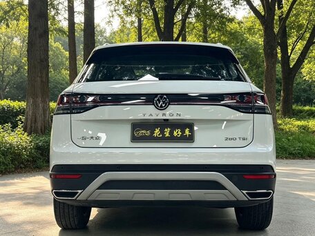 2022 Volkswagen Tayron I, белый, 2150000 рублей, вид 5
