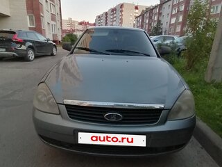 2009 Lada (ВАЗ) Priora I, серый, 305000 рублей, вид 1