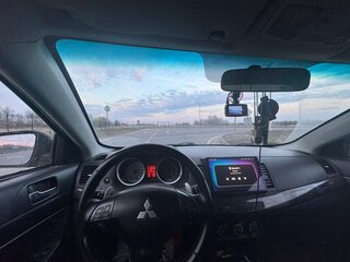 2007 Mitsubishi Lancer X, чёрный, 1000000 рублей, вид 5