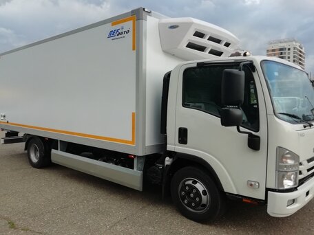 2025 Isuzu Elf (N-series), белый, 6680000 рублей, вид 1
