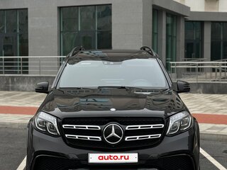 2014 Mercedes-Benz GL-Класс AMG 63 AMG, чёрный, 3950000 рублей, вид 2