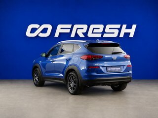 2018 Hyundai Tucson III Рестайлинг, синий, 1945999 рублей, вид 2