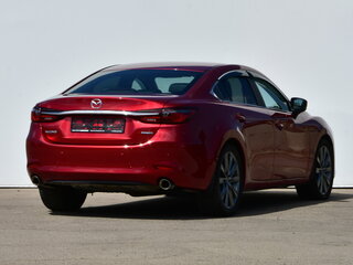 2019 Mazda 6 III (GJ) Рестайлинг 2, красный, 1900000 рублей, вид 5