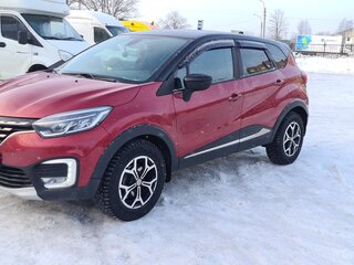 2020 Renault Kaptur I Рестайлинг, красный, 1700000 рублей, вид 1