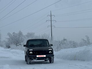 2010 Lada (ВАЗ) 2121 (4x4) I Рестайлинг, коричневый, 420000 рублей, вид 2