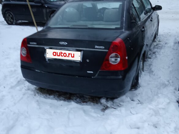 2008 Chery Fora (A21), чёрный, 100000 рублей - вид 1