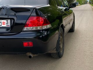 2004 Mitsubishi Lancer IX, чёрный, 245000 рублей, вид 3