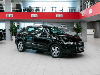 2012 Audi Q3 I (8U), чёрный, 1290000 рублей, вид 3