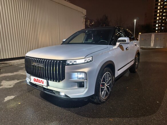 2024 Jaecoo J7 I, серебристый, 2276458 рублей - вид 1