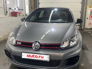 2012 Volkswagen Golf GTI VI, серый, 1650000 рублей, вид 2
