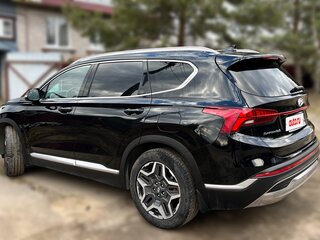 2022 Hyundai Santa Fe IV Рестайлинг, чёрный, 4000000 рублей, вид 3