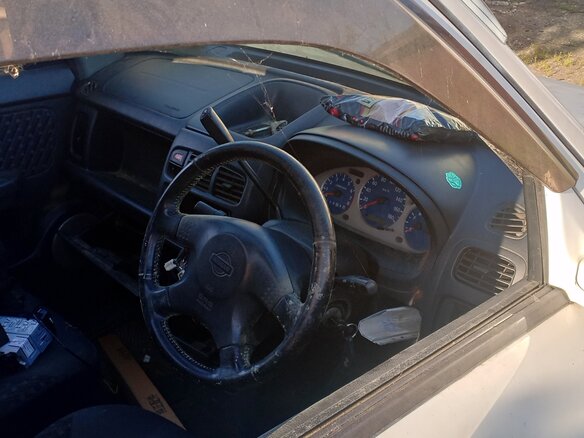 1998 Nissan Cube I (Z10), белый, 40000 рублей - вид 4