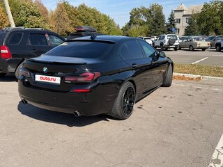 2012 BMW 5 серии 535i VI (F10/F11/F07), чёрный, 2450000 рублей, вид 3