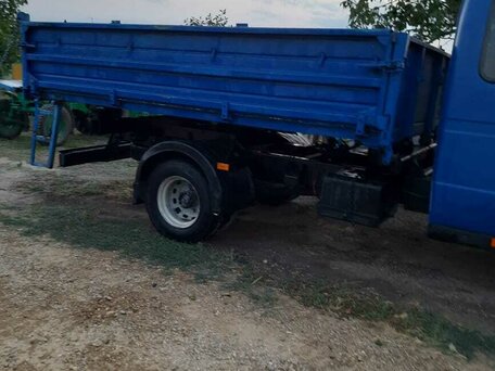 2010 ГАЗ Валдай, синий, 1480000 рублей, вид 4