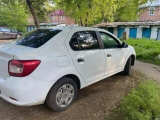 2019 Renault Logan II Рестайлинг, белый, 777000 рублей, вид 2