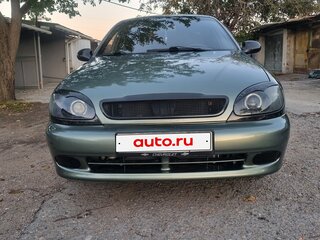 2007 Chevrolet Lanos I, зелёный, 299000 рублей, вид 3