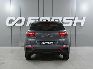 2021 Hyundai Creta I Рестайлинг, серый, 1699000 рублей, вид 4