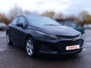 2018 Chevrolet Cruze II, чёрный, 1050000 рублей, вид 1