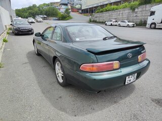 1997 Toyota Soarer III (Z30) Рестайлинг, зелёный, 1250000 рублей, вид 4