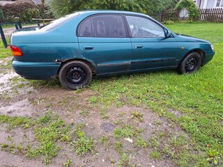 1997 Toyota Carina E, зелёный, 115000 рублей, вид 2