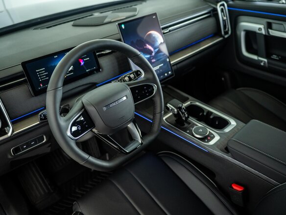 2026 Jaecoo J7 I Рестайлинг, чёрный - вид 10