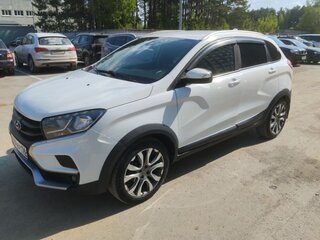 2018 Lada (ВАЗ) XRAY Cross I, белый, 1050000 рублей, вид 1