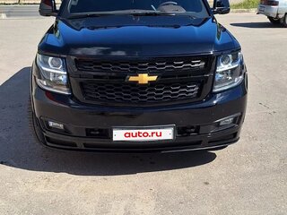 2016 Chevrolet Tahoe IV, чёрный, 3590000 рублей, вид 3