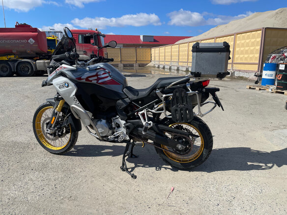 2020 BMW F 850 GS Adventure, серый, 1100000 рублей - вид 7
