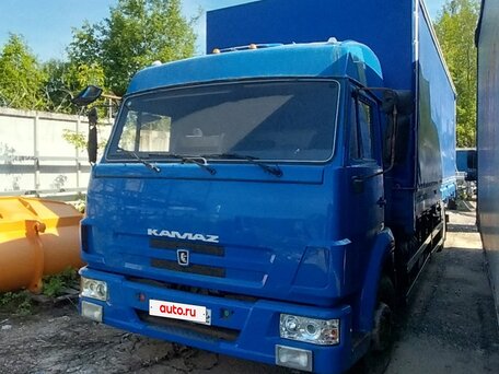 2012 КамАЗ 5308, синий, 1900000 рублей, вид 1