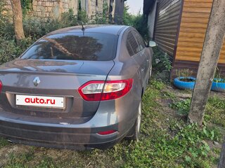 2011 Renault Fluence I, серебристый, 730000 рублей, вид 4