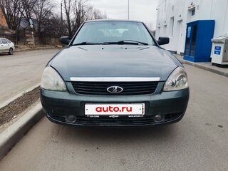 2010 Lada (ВАЗ) Priora I, серый, 286000 рублей, вид 1