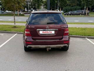 2009 Mercedes-Benz M-Класс 350 II (W164) Рестайлинг, пурпурный, 800000 рублей, вид 5