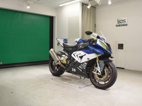 2015 BMW S 1000 RR, белый, 1130000 рублей, вид 5