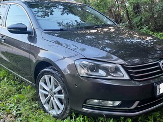 2013 Volkswagen Passat B7, коричневый, 990000 рублей, вид 1
