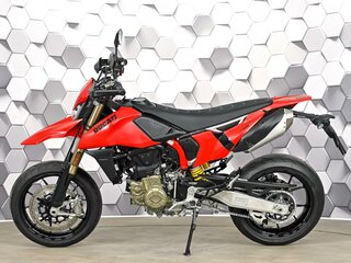 2024 Ducati Hypermotard, красный, 1029000 рублей, вид 4