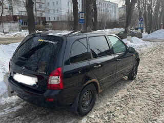 2011 Lada (ВАЗ) Kalina I, чёрный, 235000 рублей, вид 5