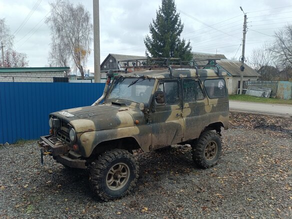 1993 УАЗ 31514, синий, 150000 рублей - вид 5