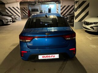 2017 Kia Rio IV, синий, 1000000 рублей, вид 2