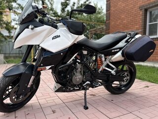 2012 KTM 990 SM, белый, 685000 рублей, вид 3