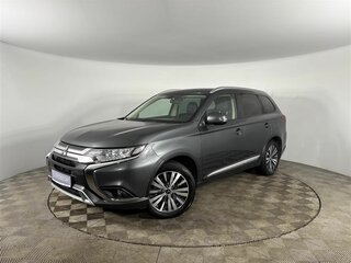 2021 Mitsubishi Outlander III Рестайлинг 3, серый, 2420000 рублей, вид 2