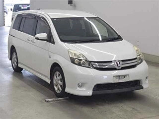 2014 Toyota ISis I Рестайлинг, белый, 1100000 рублей, вид 2