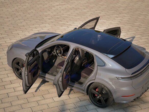 2026 Porsche Cayenne GTS III Рестайлинг, серый, 27985290 рублей - вид 8